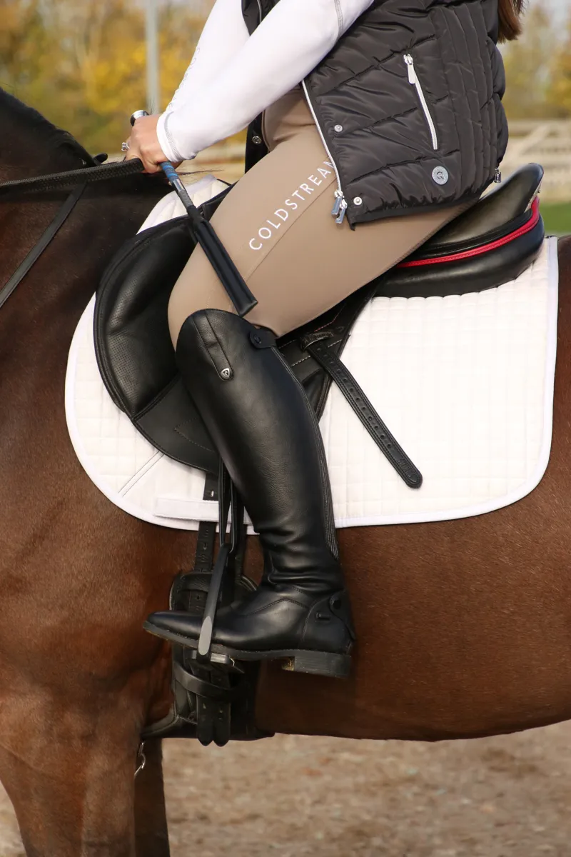 Coldstream Next Generation Pressen Jump Bat - Grey/Blue-1